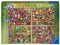 Ravensburger Wonderful World of Colin Thompson Nr. 1-4 x Puzzle für Erwachsene und Kinder ab 10 Jahren, 500 Teile