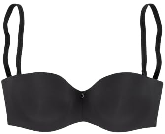 Lascana Reggiseno multifunzione da donna, Nero , 4C