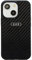 Audi Carbon Fiber Hülle für iPhone 14 6.1 Schwarz Hard AU-TPUPCIP14-R8/D2-BK