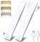 OUILA Dimmable Under Cabinet Lights, 23CM 1000mAh Motion Sensor Light Indoor Wireless USB Rechargeable 3 Color Temperature Stepless Dimming for Stairs Wardrobe Hallway Kitchen