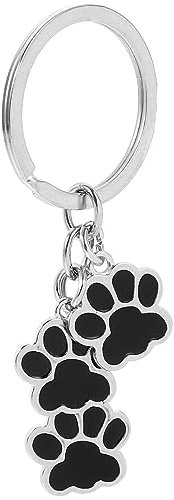 ABOOFAN Chien Patte Porte-Clés De Patte De Chat Charmes Ours Chiot Pendentifs Chaton Griffe Porte-Clés Kawaii À Pendentif Pour Fermeture Éclair Artisanat