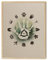 TwoDays Therian Room Decor, Therianthropy Stuff for Bedroom, Woodland Animals Tracks Poster for House, Therian Symbol Artwork Prints. (30,5 x 40,6 cm, ungerahmt)