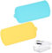 LUVCOSY 2PCs Silicone Lids Compatible with Fullstar Chopper Mandoline Slicer, Reusable Silicone Lids for Food Storage, Food Covers, Microwave Freezer Dishwasher Safe (Chopper NOT Included)
