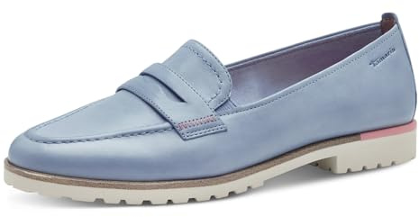 Tamaris Damen Slipper, Frauen Slipper, Mokassins,TOUCHit-Fußbett