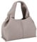 ASIEIT Kleine Handtasche for Damen PU Leder kleine Tasche Dumpling Crossbody Bag Vintage Hobo Bag Damen Umhängetasche mit abnehmbarem Riemen Geldbörse Handtasche