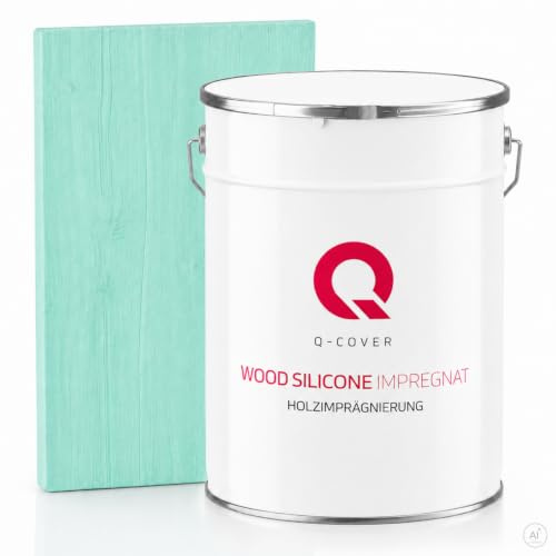Q-COVER HOLZIMPRÄGNIERUNG Türkis H1441 5L - Silicon Holzschutz