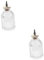Cabilock 2 Pezzi Bottiglia Di Bitter Bottiglie Di Bitter Per Cocktail Cocktail Shaker Bottiglie Da Cocktail Trasparenti Bottiglia Di Bitter Portatile Bottiglia Di Bitter Shaker Bottiglia