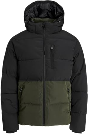 JACK & JONES Male Steppjacke Steppjacke