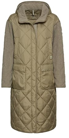 camel active Damen Mantel mit Taschen