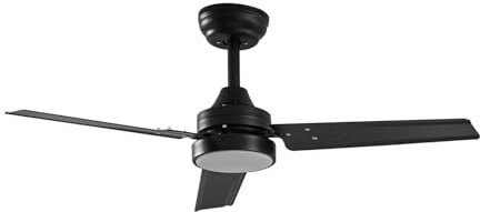 Lindby LED Deckenventilator mit Licht und Fernbedienung leise, 2in1: Ventilator Lampe 6 Geschwindigkeiten Farbwechsel Sommer- Winterbetrieb