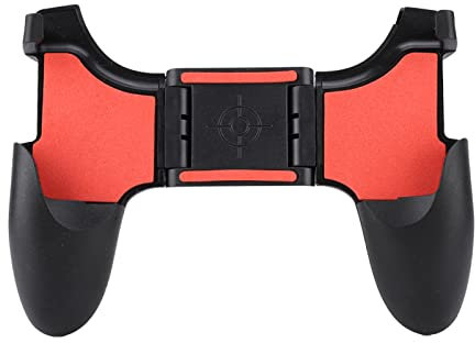 C2 Folding Joystick Grip Griff, Abs Ergonomic Design Gaming Controller -Systeme für Dual Rumble Motors