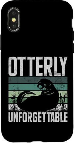 Otterly unvergesslicher Otter Hülle für iPhone X/XS