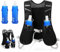 Sac Running Trail avec 2 x 500ml Soft Flask, Sacs D'hydratation ultraléger Running pour Femmes et Hommes, Sac Hydratation Running Réglable et Respirant, pour la Course, Le Marathon, Le vélo