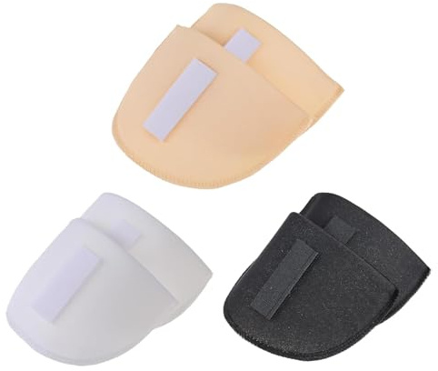 Abneigende Schultern Pads, Frauen Männer Schulterpolster - 3 Paar atmungsaktive Kleidung tragen Schulterpolster | Reisen Pendlerkleberverschleiß Verdickungsschaummatten für Pullover, Jacken