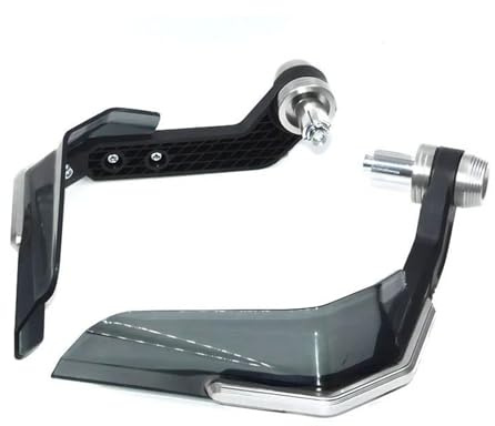 Handschutz Für Suzuki Für Burgman 650 400 AN650 Motorrad Handschutz Schild Hand Guard Protector Windschutzscheibe Handprotektoren(Silver)