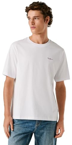 Pepe Jeans Herren Contrast Connor T-Shirt (1er Pack)