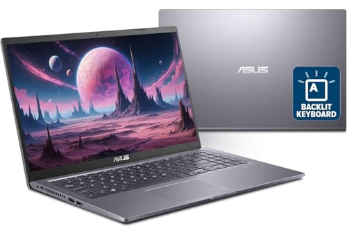 ASUS Ordinateur portable VivoBook 15, écran Full HD de 15,6, processeur Intel Core i3-1005G1 (outpreform i5-7200U), 36 Go de RAM, 256 Go SSD et disque dur de 2 To, HDMI, USB, lecteur de cartes