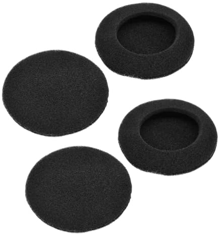 Durlo 4 PCS Ersatz-Ohrpolster für EPOS PC2 Chat PC3 Chat PC7 USB PC8 USB-Kopfhörer-Headset