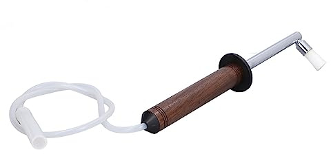 Fockety Machine Brush, High Pressure Detachable Fast Heat Wooden Coffee Grinder Machine Brush,Coffee Maker Tools Accessories for