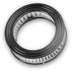 Einhell Filtro pieghevole originale per uscita dell'aria (accessori per aspirapolvere a gambo, filtro pieghevole lavabile, per aspirapolvere Einhell TE-SV 18/270 Li BL & TE-SV 18/270 Li BL-C)