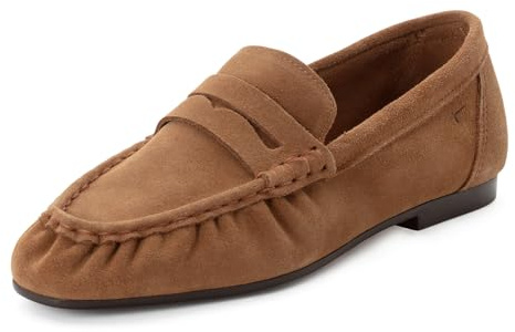 Tamaris Damen Slipper, Frauen, Mokassins, Cognac,39 EU