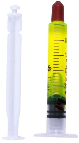 Kontrastmittel – Lecksuchmittel | UV Fluoreszierendes Öl für Klimaanlage – Kältemittel Lecksucher für Auto LKW Wohnmobil – Lange Wirkungsdauer, Pipeline Detektor, 60ml, Hochkonzentriert, Profi-Set