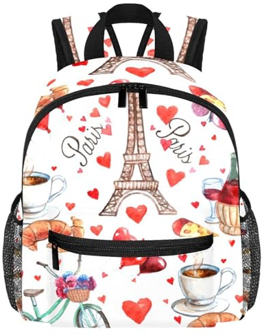 Sac à dos léger pour enfants de 3 à 8 ans, sac à dos d'école, sac à dos pour enfants de 3 à 8 ans, aquarelle Hello Summer mignon koala, multicolore 2, 25.4x10x30 CM/10x4x12 in