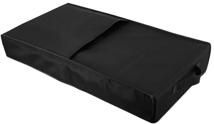 ZBIianxer Abdeckung für elektrische Grillplatte, 35, 6 x 61 cm, Nylon, mit Grifftasche, wasserdichter elektrischer Bratschutz