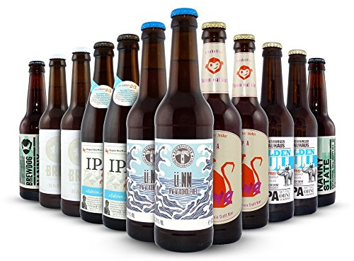 Craftbeer-Shop Alkoholfreies Craft Beer Paket (12 x 0.33)