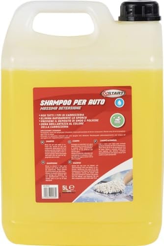 Shampoo per auto 5L adatta a tutti i tipi di carrozzeria