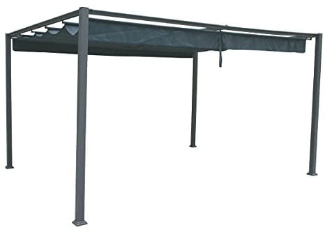 Hespéride - Copertura per pergola in Ardesia Palmeira 4x3m in Poliestere