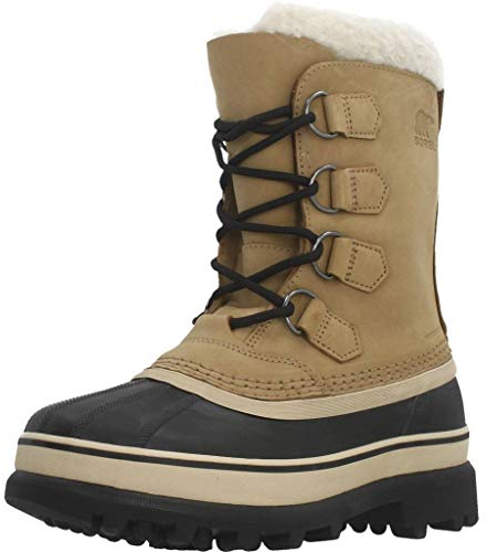 Sorel CARIBOU WP, Scarponi Invernali, Donna, Marroni (Buff), Taglia: 40