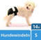 SwissPet Einweg-Hundewindeln für Welpen, Rüden und Hündinnnen, Größe S - 14 Stück