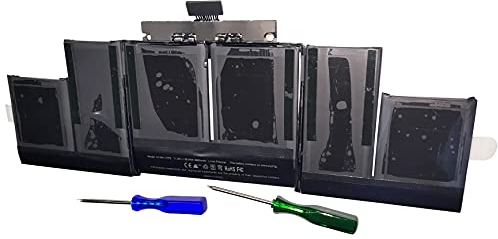 FengWings® A1494 A1398 11.26V 95Wh 8440mAh Batteria Sostituire per Compatibile con Apple MacBook Pro 15 Retina ME293 ME294 (End 2013 - Early 2014) Battery