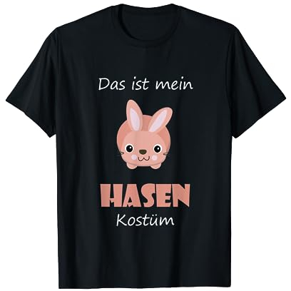 Perfekte Kombi zum Hasenohren Haarreif für Faschingsmuffel T-Shirt