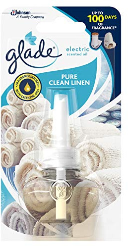 Glade Electric Refill Clean Linen Scented Oil Plugin, 20 ml