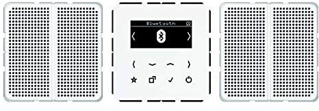 Smart Radio DAB+ JUNG DABCD2BTWW