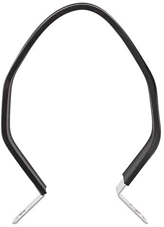 Terisass - Abrazadera para tubo de escape de motocicleta, cabeza hexagonal, soporte para silenciador de tubo de escape (primario)