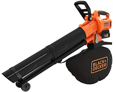 BLACK+DECKER Leaf Blower and Vacuum 36V, 2Ah Batt. 1.35A