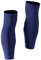 TEKKERZ Leg Sleeves - The Custom feel for over the calf/knee high socks for soccer, football, baseball, basketball, rugby (Navy Blue)