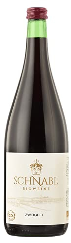 Schnabl Bio Zweigelt Rotwein 1er Pack (1 x 1 l)
