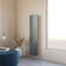 Flat Panel Radiator 1600x408mm Vertical Design Single Tall Upright Anthracite Central Heating Rad UK