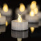 BENEVE Candele a LED senza fiamma, realistiche a tremolanti, candele a batteria, candele di colore giallo caldo (24 pezzi)