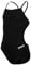 ARENA Solid Challenge Team Junior Costume Intero Bambina, Costume da Bagno Sportivo ad Asciugatura Rapida, Tessuto MaxLife Eco con Massima Resistenza al Cloro e Protezione UV UPF 50+