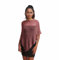 creazioni unique Poncho Coprispalle da Donna Elegante da Cerimonia o Sera - Poncho Donna in Rete di Viscosa Termica con Essenza di Fiore di Ciliegio (Goji)