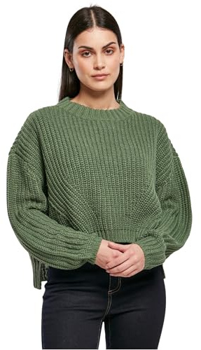 Urban Classics Damen Ladies Wide Oversize Sweater