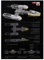 Displate Offiziell Star Wars MetallPoster Magnetische Befestigung Inklusive Lizenziert Bilder Hochwertiges Poster Star Wars - Vehicle Schematics - Y-Wing Poster 45 cm x 32 cm