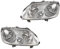 ATEC Germany 2x Hauptscheinwerfer vorne links + rechts Frontscheinwerfer, Kompatibel mit VW CADDY III (2KB, 2KJ, 2CB, 2CJ), CADDY III Kasten/ (2KA, 2KH, 2CA, 2CH), TOURAN (1T1, 1T2)