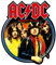 AC/DC Highway to Hell Aufkleber Sticker Hardrock Metal Heavy Angus ca. 11x10 cm