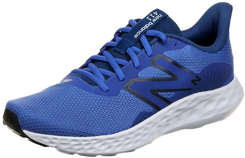 New Balance Herren 411v3 Sneaker, Blau, 43 EU